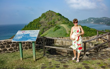 Fort Rodney, St. Lucia